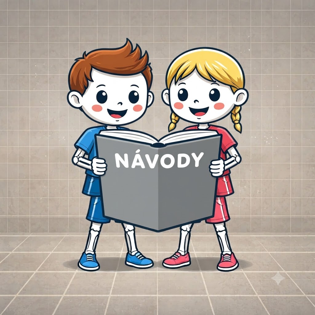 Návody — Hejbni kostrou